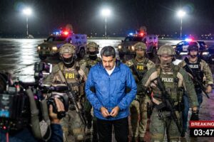 Maduro Preso: EUA capturam ditador venezuelano em operação histórica