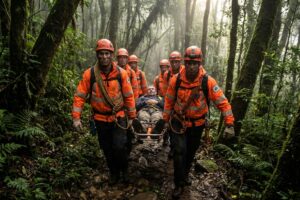 Jovem desaparecido no Pico Paraná é encontrado vivo: Entenda o caso