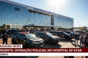 Bolsonaro no hospital: Moraes autoriza exames após queda na prisão