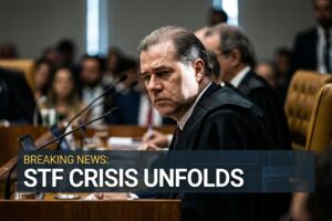 PF vê indícios de crime de Toffoli no caso Master e aciona Fachin