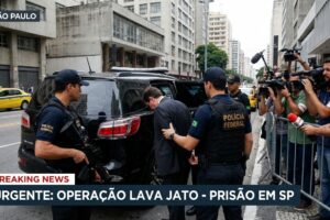 Prisão Daniel Vorcaro: PF detém dono do Banco Master e bloqueia bens