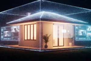 Sistemas de segurança residencial inteligentes: como proteger sua casa com monitoramento avançado, alarmes conectados e câmeras de alta tecnologia