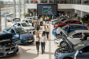 Aumento na produção de veículos no Brasil: O que isso significa para sua casa?