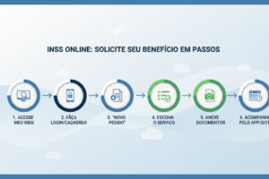 Como Solicitar Benefício do INSS Online em 5 Passos