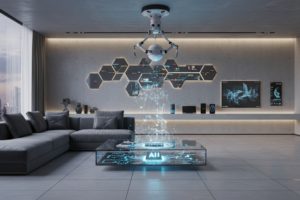 Inteligência Artificial em Alta: O Impacto das Novas Tecnologias na Decoração de Interiores